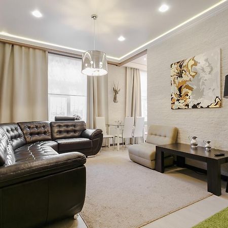 Swedish Apartment At Romanovskaia 22 Minsk Exterior foto